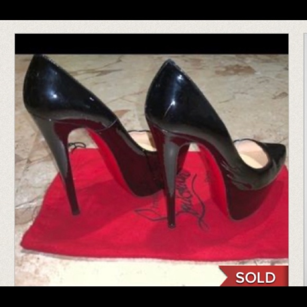 ❗️SOLD❗️Christian Louboutin Dafodille Heels